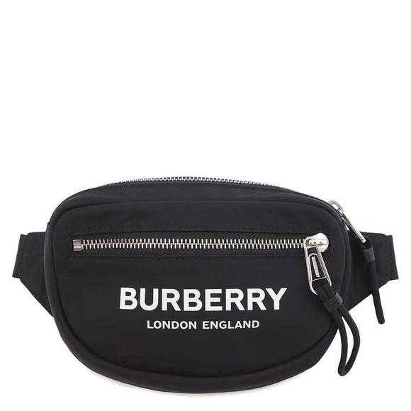 Burberry Handbags - Burberry Body Bum Crossbody Belt Bag Logo Waist Black